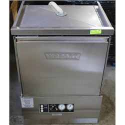 HOBART HIGH TEMPERATURE UNDER COUNTER DISHWASHER