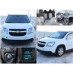 FEATURED @ 1PM 2012 CHEVROLET ORLANDO WITH STANDARD