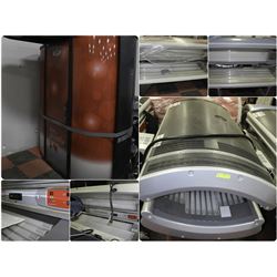 FEATURED @ 1:30PM TANNING BEDS AND SPRAY BOOTH