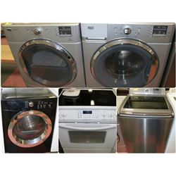 FEATURED @ 3PM - 5PM APPLIANCES WITH WARRANTY