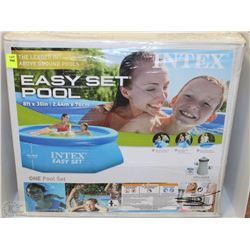 INTEX EASY SET POOL 8'X30"
