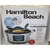 Image 1 : HAMILTON BEACH 6QT PROGRAMABLE SLOW COOKER