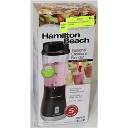 HAMILTON BEACH PERSONAL BLENDER