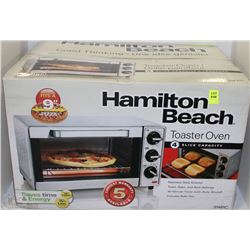 HAMILTON BEACH TOASTER OVEN