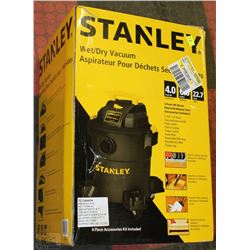 STANLEY WET/DRY SHOP VAC