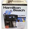 Image 1 : HAMILTON BEACH FLEX BREW COFFEE POT