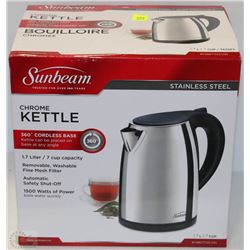 SUNBEAM 7CUP STAINLESS KETTLE