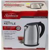 Image 1 : SUNBEAM 7CUP STAINLESS KETTLE