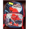 Image 1 : SPIDERMAN BACKPACK AND LUNCH BAG COMBO