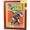 Image 1 : STARWARS #77 COMIC BOOK DISPLAY