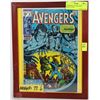Image 1 : AVENGERS #73 COMIC BOOK DISPLAY 1970'S