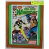 Image 1 : THE NEW WARRIORS  COMIC BOOK DISPLAY