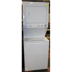 FRIGIDAIRE STACKED WASHER DRYER COMBO
