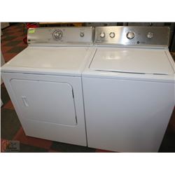 MAYTAG CENTENNIAL WASHER DRYER SET