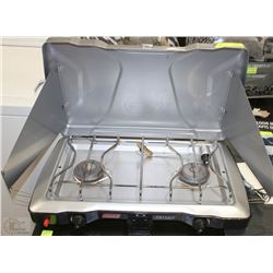 COLEMAN 2 BURNER CAMP STOVE