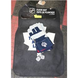 TORONTO MAPLE LEAFS AUTOMOTIVE FLOOR MATS WITH
