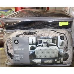 KING SIZE 5 PC COMFORTER SET
