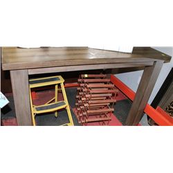 NEW RUSTIC STYLE BAR TABLE