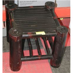 VINTAGE BAMBOO TABLE