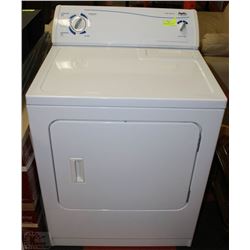 INGLIS EXTRA LARGE CAPACITY DRYER HEAVY DUTY 5