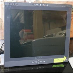 SYMPODIUM ID370 MONITOR WITH LIGHT PEN AND