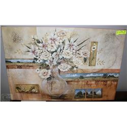 FLOWER CANVAS PRINT