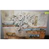 Image 1 : FLOWER CANVAS PRINT