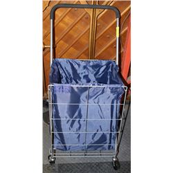 FOLDING SHOPPING CART