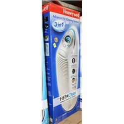 HONEYWELL AIR CLEANER ON CHOICE: WHITE