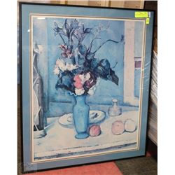 28"X24" FLOWER VASE PICTURE