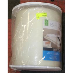 QUEEN SIZE 1.5" MEMORY FOAM MATTRESS TOPPER