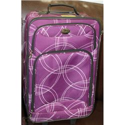 JETSTREAM LUGGAGE BAG ON CHOICE: PURPLE