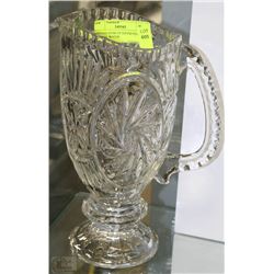 VINTAGE STAR OF DAVID PINWHEEL CRYSTAL WATER