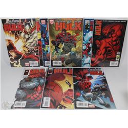 COLLECTION OF RED HULK COMICS