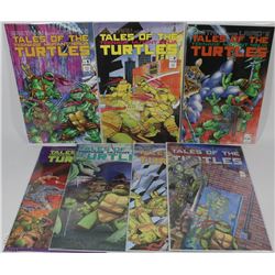 TALES OF THE TEENAGE MUTANT NINJA TURTLES #1-7