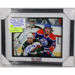 RYAN JONES GUARANTEED AUTHENTIC AUTOGRAPH