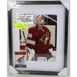 ILYA BRYZGALOV & SHANE DOAN GUARANTEED AUTHENTIC