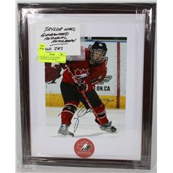 TAYLOR HALL GUARANTEED AUTHENTIC AUTOGRAPH