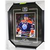 Image 1 : CONNOR MCDAVID FRAMED PHOTO WITH LASER CUT