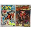 Image 1 : PAIR OF 1969 COMICS - THE FLASH AND WONDER WOMAN
