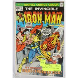 ICONIC THOR VS. IRON MAN COMIC