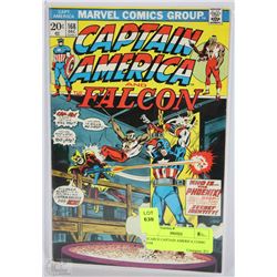 SCARCE CAPTAIN AMERICA COMIC #168