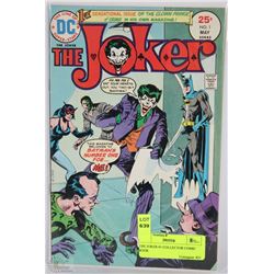 THE JOKER #1 COLLECTOR COMIC BOOK