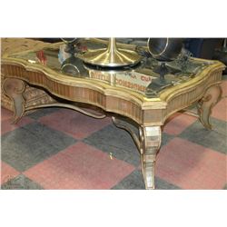 SHOW HOME MIRROR TOP CONSOLE TABLE