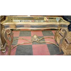 SHOWHOME MIRROR TOP COCKTAIL TABLE