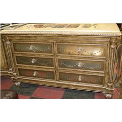 SHOWHOME DRESSER WITH MARBLE TOP