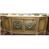 Image 1 : SHOWHOME BUFFET WITH MARBLE TOP