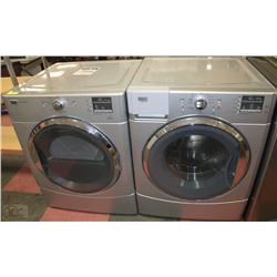 MAYTAG FRONT LOAD WASHER & DRYER SET