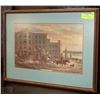 Image 1 : THE OLD STAR & GARTER, RICHMOND HILL PRINT FRAMED