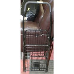 COLLAPSIBLE SHOPPING CART
